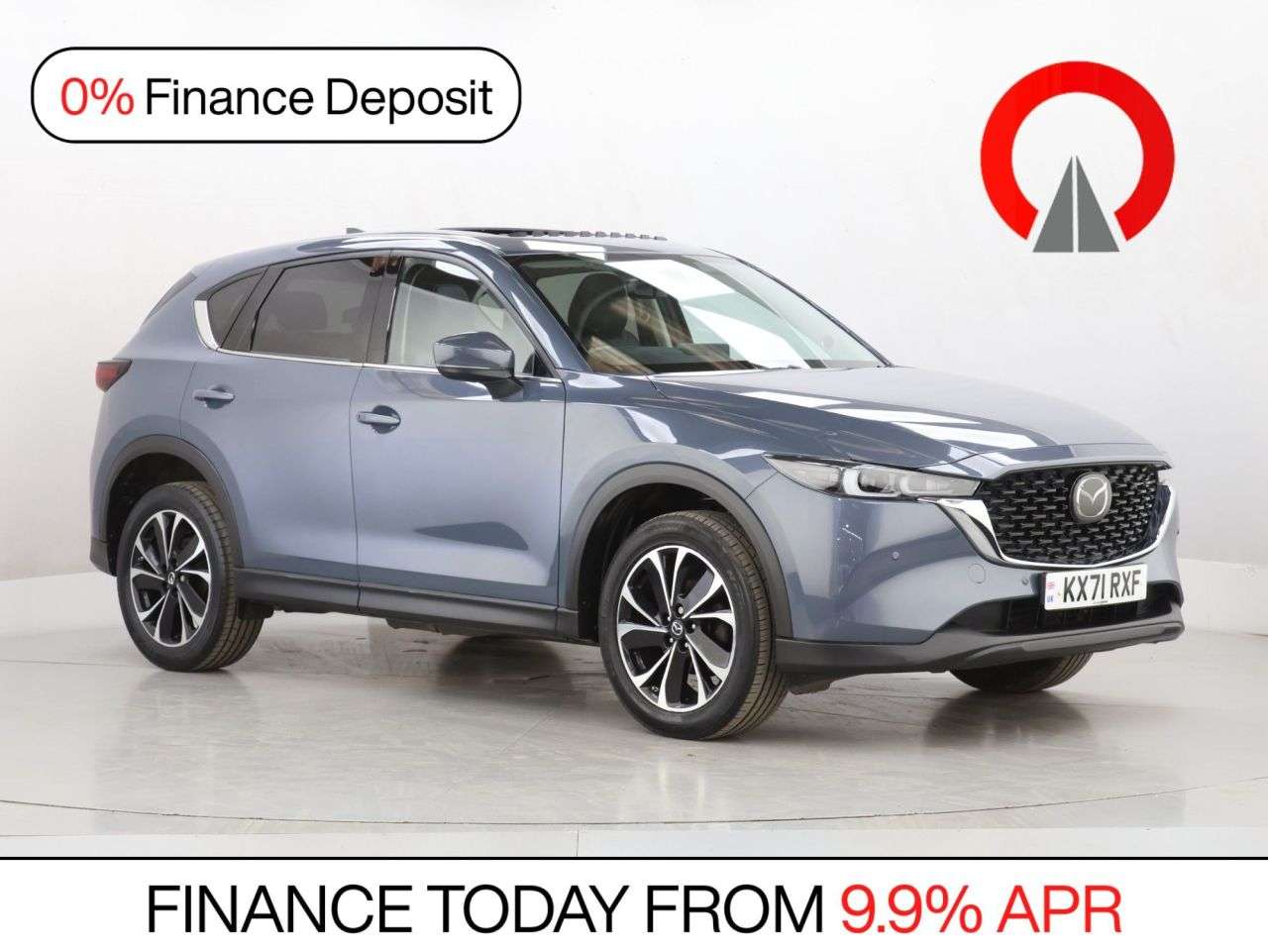 A 2022 MAZDA CX-5 2.0 SKYACTIV-G Sport SUV 5dr Petrol Manual Euro 6 (s/s) (165 ps) A 2022 MAZDA CX-5 2.0 SKYACTIV-G Sport SUV 5dr Petrol Manual Euro 6 (s/s) (165 ps)