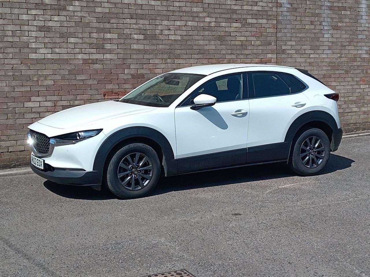 A 2022 MAZDA CX-30 2.0 e-SKYACTIV X MHEV SE-L Lux SUV 5dr Petrol Manual Euro 6 (s/s) (186 ps) A 2022 MAZDA CX-30 2.0 e-SKYACTIV X MHEV SE-L Lux SUV 5dr Petrol Manual Euro 6 (s/s) (186 ps)
