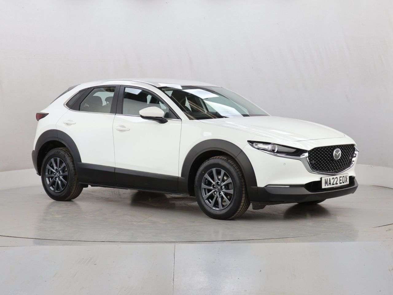 A 2022 MAZDA CX-30 2.0 e-SKYACTIV X MHEV SE-L Lux SUV 5dr Petrol Manual Euro 6 (s/s) (186 ps) A 2022 MAZDA CX-30 2.0 e-SKYACTIV X MHEV SE-L Lux SUV 5dr Petrol Manual Euro 6 (s/s) (186 ps)