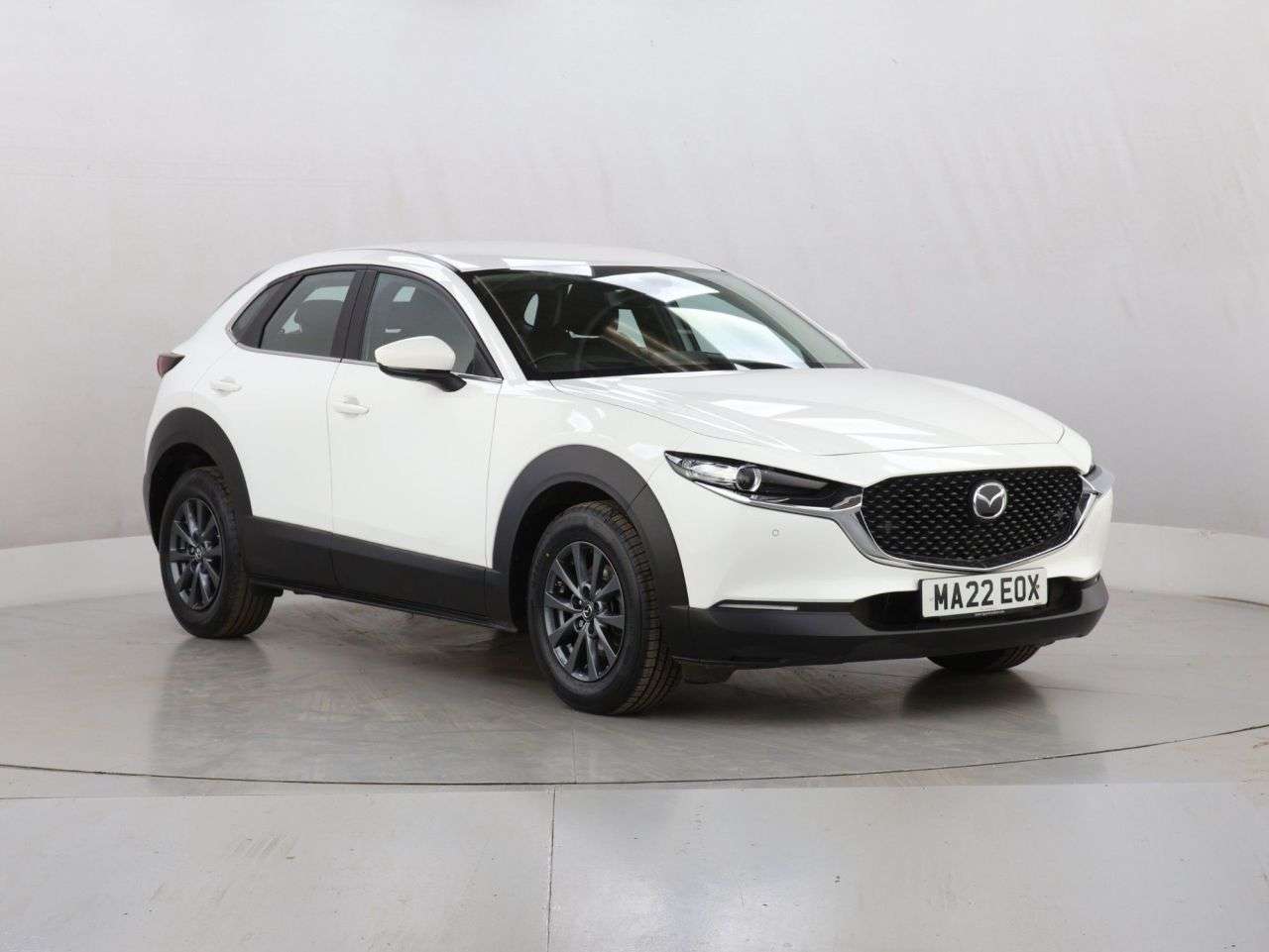A 2022 MAZDA CX-30 2.0 e-SKYACTIV X MHEV SE-L Lux SUV 5dr Petrol Manual Euro 6 (s/s) (186 ps) A 2022 MAZDA CX-30 2.0 e-SKYACTIV X MHEV SE-L Lux SUV 5dr Petrol Manual Euro 6 (s/s) (186 ps)