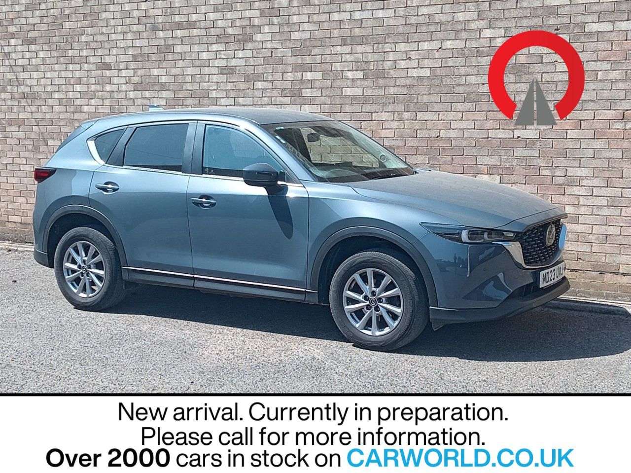 A 2023 MAZDA CX-5 2.0 SKYACTIV-G SE-L SUV 5dr Petrol Auto Euro 6 (s/s) (165 ps) A 2023 MAZDA CX-5 2.0 SKYACTIV-G SE-L SUV 5dr Petrol Auto Euro 6 (s/s) (165 ps)