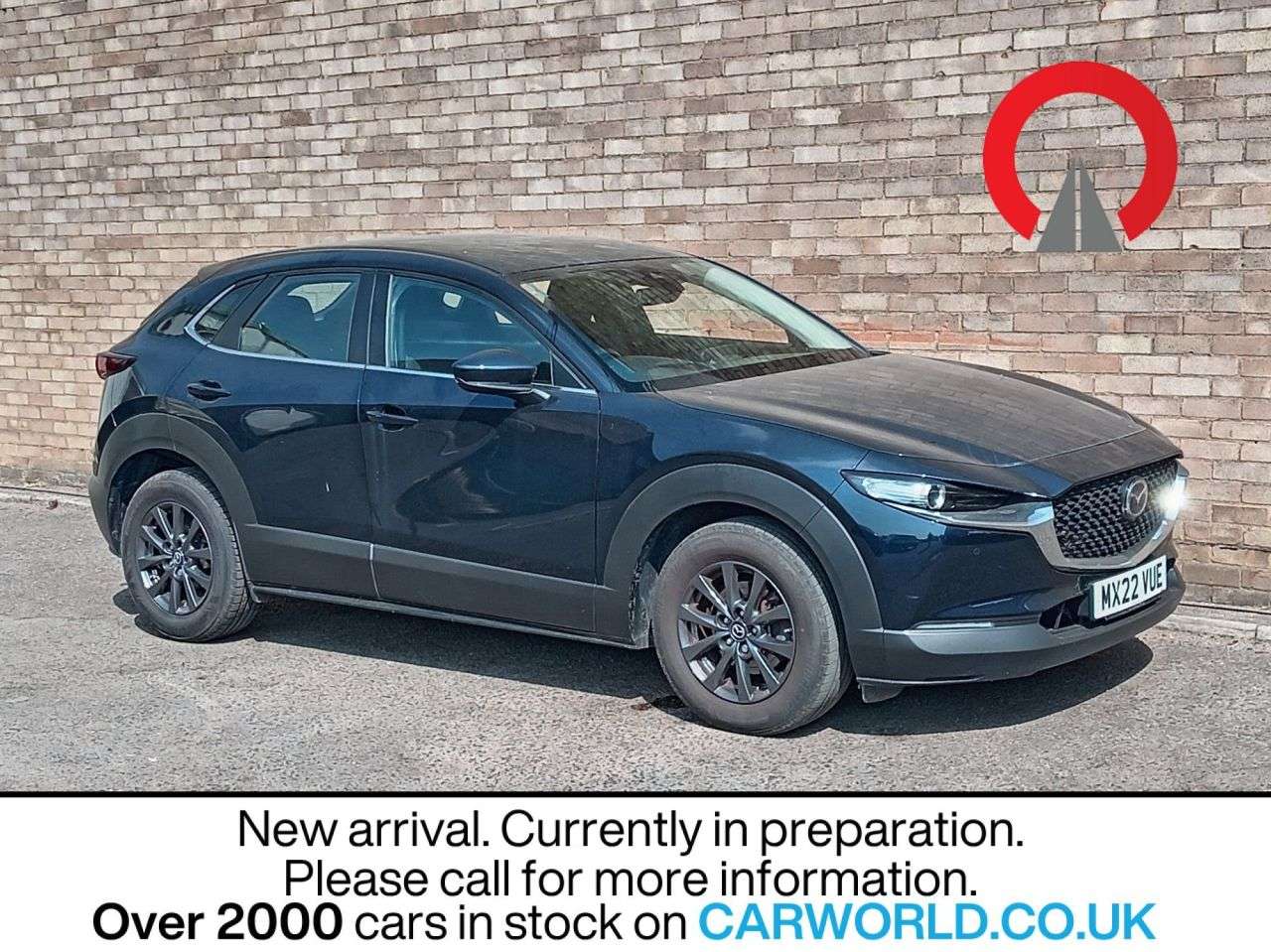 A 2022 MAZDA CX-30 2.0 e-SKYACTIV X MHEV SE-L Lux SUV 5dr Petrol Manual Euro 6 (s/s) (186 ps) A 2022 MAZDA CX-30 2.0 e-SKYACTIV X MHEV SE-L Lux SUV 5dr Petrol Manual Euro 6 (s/s) (186 ps)