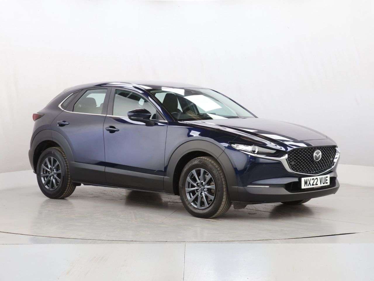 A 2022 MAZDA CX-30 2.0 e-SKYACTIV X MHEV SE-L Lux SUV 5dr Petrol Manual Euro 6 (s/s) (186 ps) A 2022 MAZDA CX-30 2.0 e-SKYACTIV X MHEV SE-L Lux SUV 5dr Petrol Manual Euro 6 (s/s) (186 ps)
