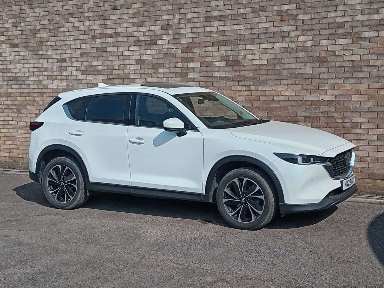 A 2022 MAZDA CX-5 2.0 SKYACTIV-G Sport Edition SUV 5dr Petrol Manual Euro 6 (s/s) (165 ps) A 2022 MAZDA CX-5 2.0 SKYACTIV-G Sport Edition SUV 5dr Petrol Manual Euro 6 (s/s) (165 ps)
