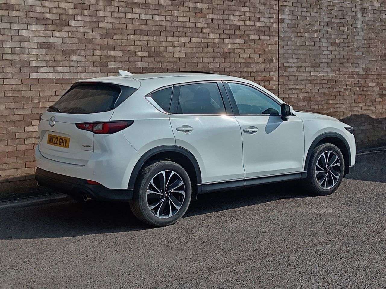 2022 MAZDA CX-5 2022 MAZDA CX-5
