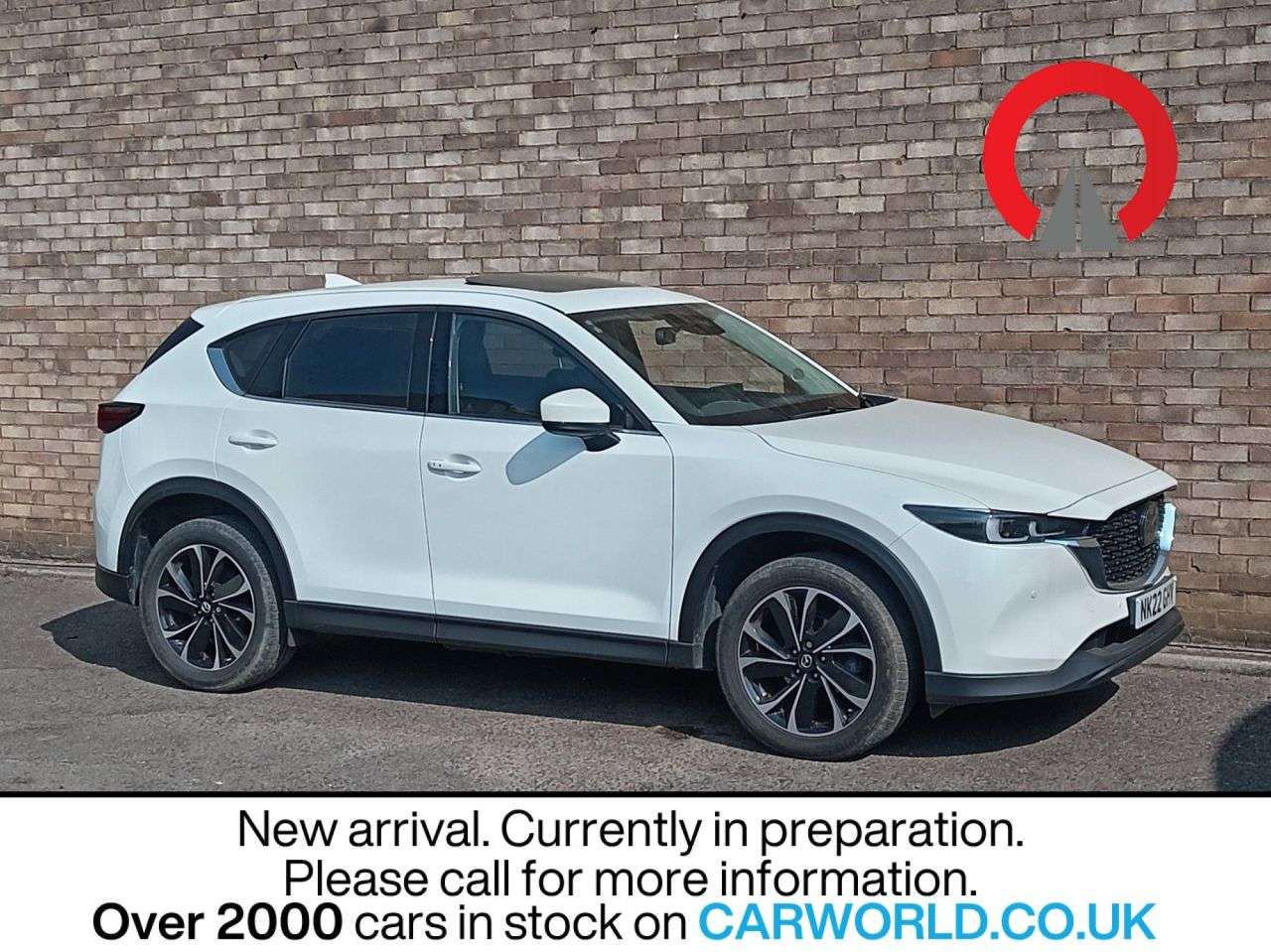 A 2022 MAZDA CX-5 2.0 SKYACTIV-G Sport Edition SUV 5dr Petrol Manual Euro 6 (s/s) (165 ps) A 2022 MAZDA CX-5 2.0 SKYACTIV-G Sport Edition SUV 5dr Petrol Manual Euro 6 (s/s) (165 ps)