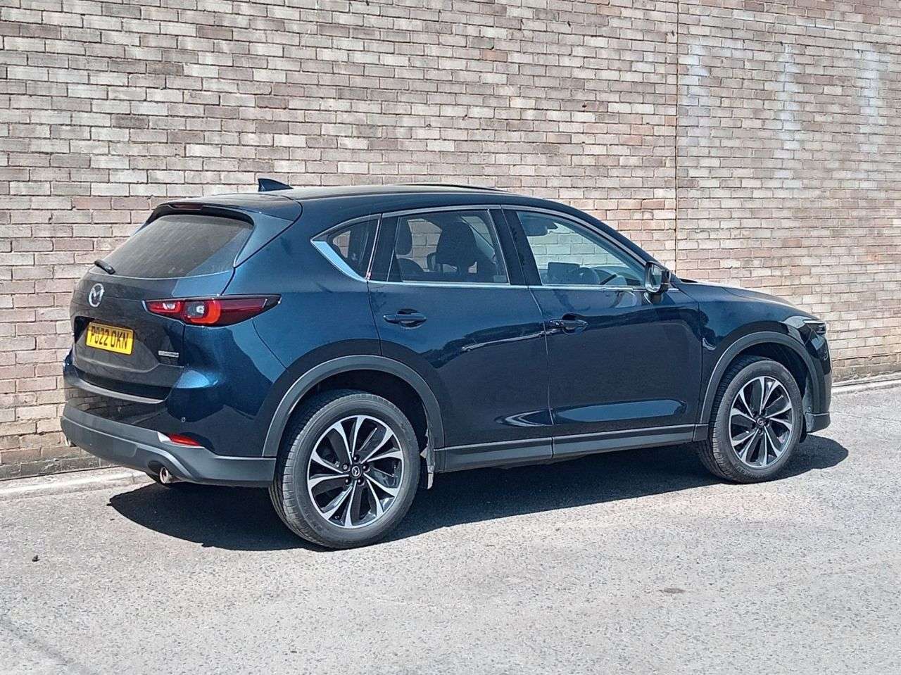 2022 MAZDA CX-5 2022 MAZDA CX-5