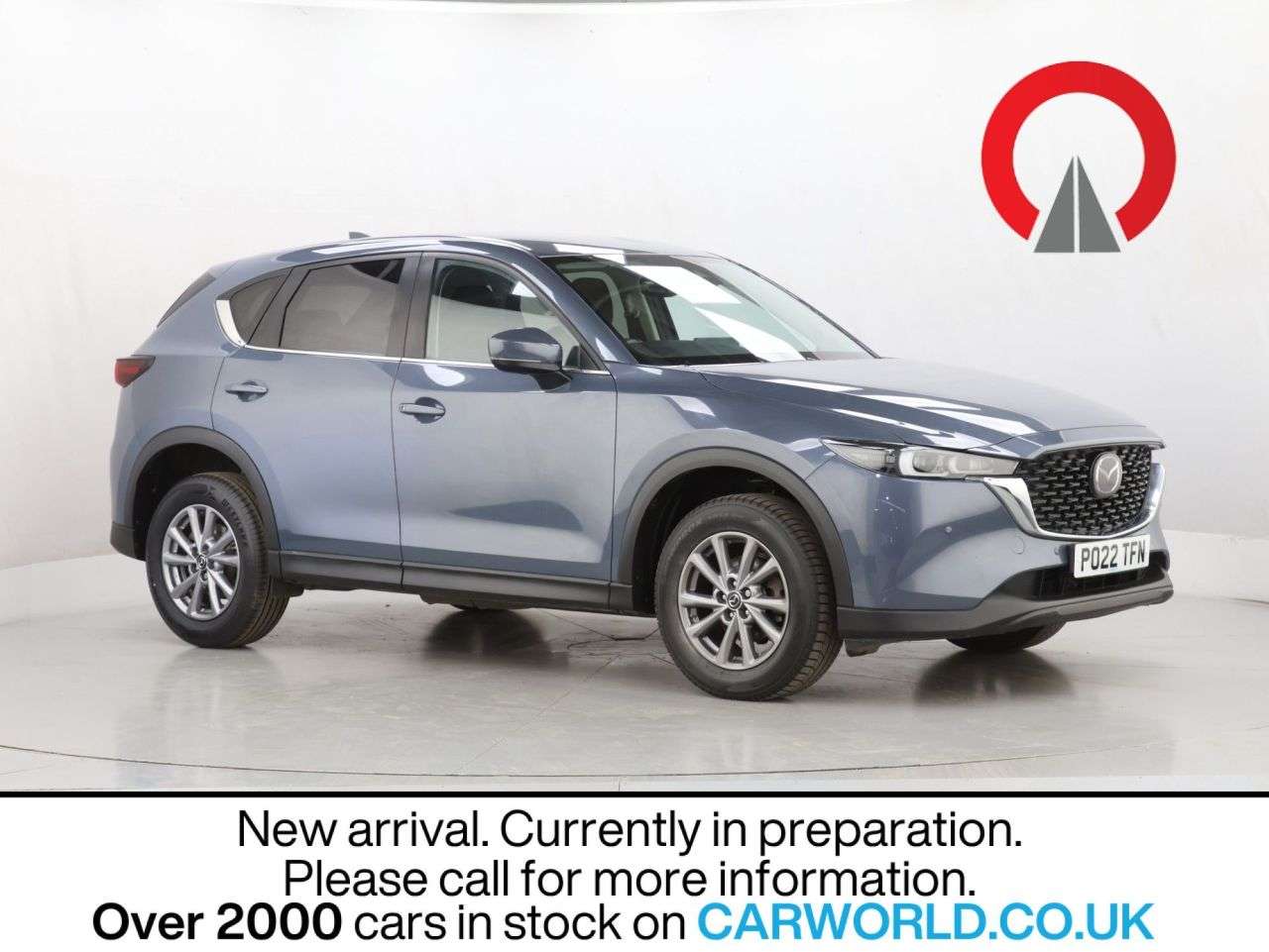 A 2022 MAZDA CX-5 2.0 SKYACTIV-G SE-L SUV 5dr Petrol Manual Euro 6 (s/s) (165 ps) A 2022 MAZDA CX-5 2.0 SKYACTIV-G SE-L SUV 5dr Petrol Manual Euro 6 (s/s) (165 ps)