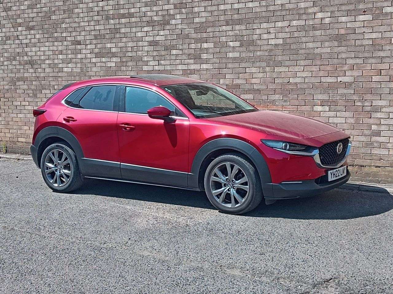 A 2022 MAZDA CX-30 2.0 e-SKYACTIV X MHEV Sport Lux SUV 5dr Petrol Manual Euro 6 (s/s) (186 ps) A 2022 MAZDA CX-30 2.0 e-SKYACTIV X MHEV Sport Lux SUV 5dr Petrol Manual Euro 6 (s/s) (186 ps)