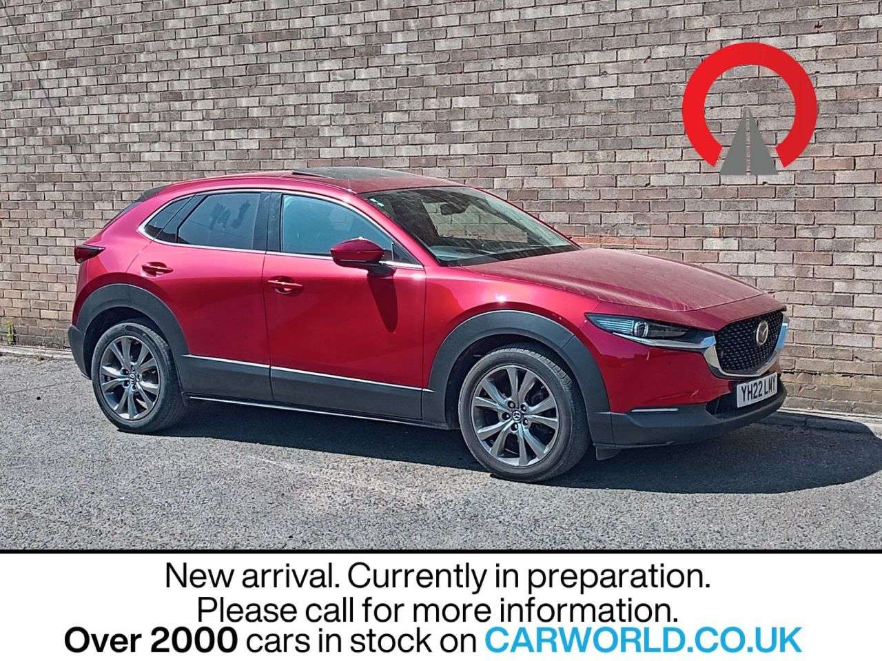 A 2022 MAZDA CX-30 2.0 e-SKYACTIV X MHEV Sport Lux SUV 5dr Petrol Manual Euro 6 (s/s) (186 ps) A 2022 MAZDA CX-30 2.0 e-SKYACTIV X MHEV Sport Lux SUV 5dr Petrol Manual Euro 6 (s/s) (186 ps)