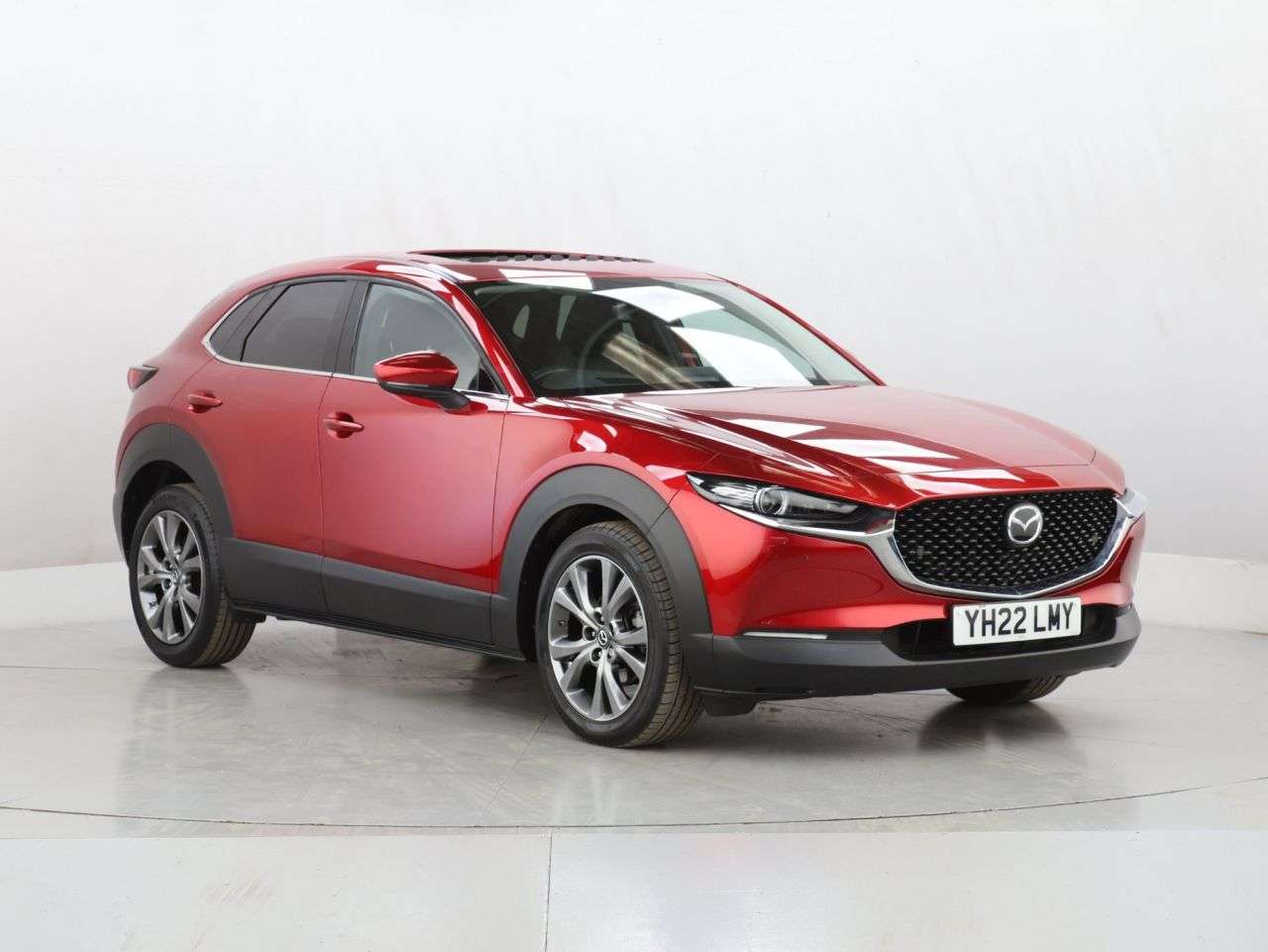 A 2022 MAZDA CX-30 2.0 e-SKYACTIV X MHEV Sport Lux SUV 5dr Petrol Manual Euro 6 (s/s) (186 ps) A 2022 MAZDA CX-30 2.0 e-SKYACTIV X MHEV Sport Lux SUV 5dr Petrol Manual Euro 6 (s/s) (186 ps)