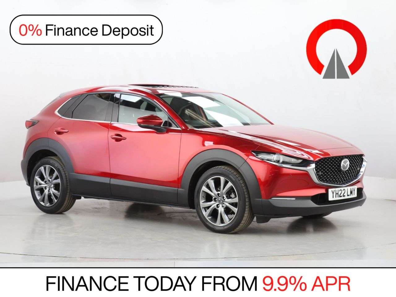 A 2022 MAZDA CX-30 2.0 e-SKYACTIV X MHEV Sport Lux SUV 5dr Petrol Manual Euro 6 (s/s) (186 ps) A 2022 MAZDA CX-30 2.0 e-SKYACTIV X MHEV Sport Lux SUV 5dr Petrol Manual Euro 6 (s/s) (186 ps)