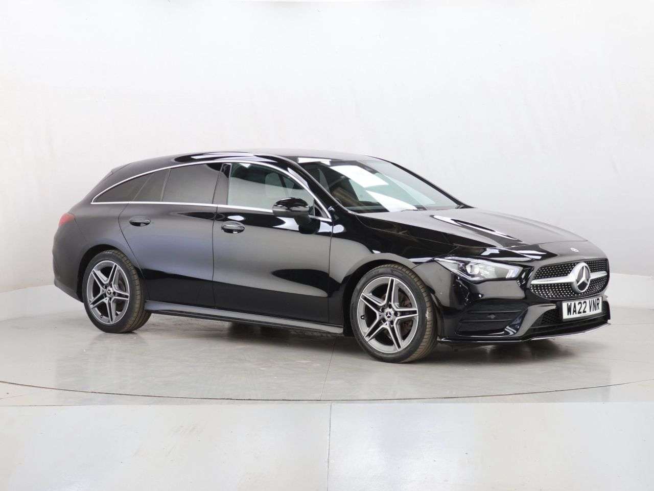 A 2022 MERCEDES-BENZ CLA CLASS 1.3 CLA180 AMG Line Shooting Brake 5dr Petrol 7G-DCT Euro 6 (s/s) (136 ps) A 2022 MERCEDES-BENZ CLA CLASS 1.3 CLA180 AMG Line Shooting Brake 5dr Petrol 7G-DCT Euro 6 (s/s) (136 ps)