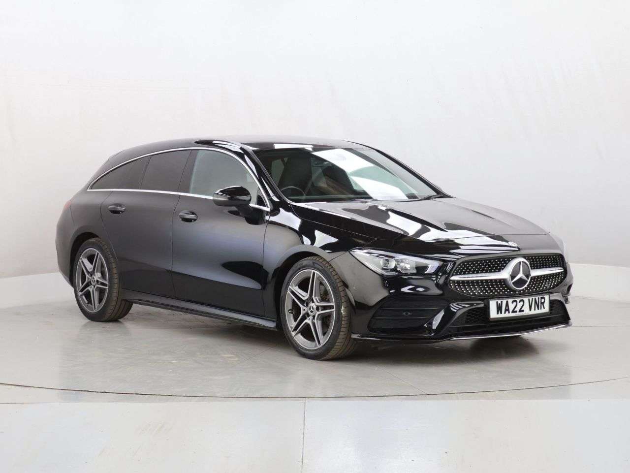 A 2022 MERCEDES-BENZ CLA CLASS 1.3 CLA180 AMG Line Shooting Brake 5dr Petrol 7G-DCT Euro 6 (s/s) (136 ps) A 2022 MERCEDES-BENZ CLA CLASS 1.3 CLA180 AMG Line Shooting Brake 5dr Petrol 7G-DCT Euro 6 (s/s) (136 ps)