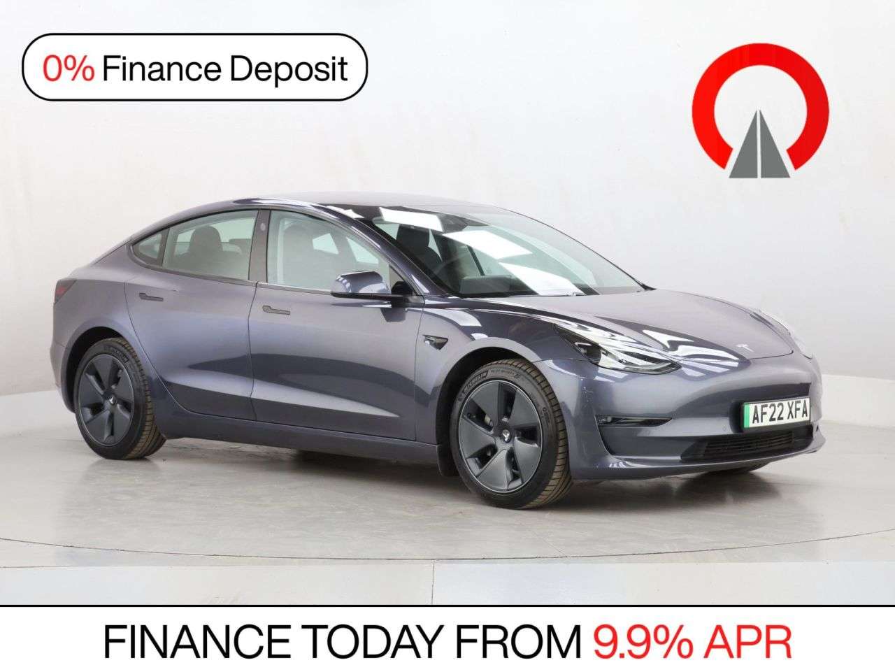 A 2022 TESLA MODEL 3 (Dual Motor) Long Range Saloon 4dr Electric Auto 4WDE (346 ps) A 2022 TESLA MODEL 3 (Dual Motor) Long Range Saloon 4dr Electric Auto 4WDE (346 ps)