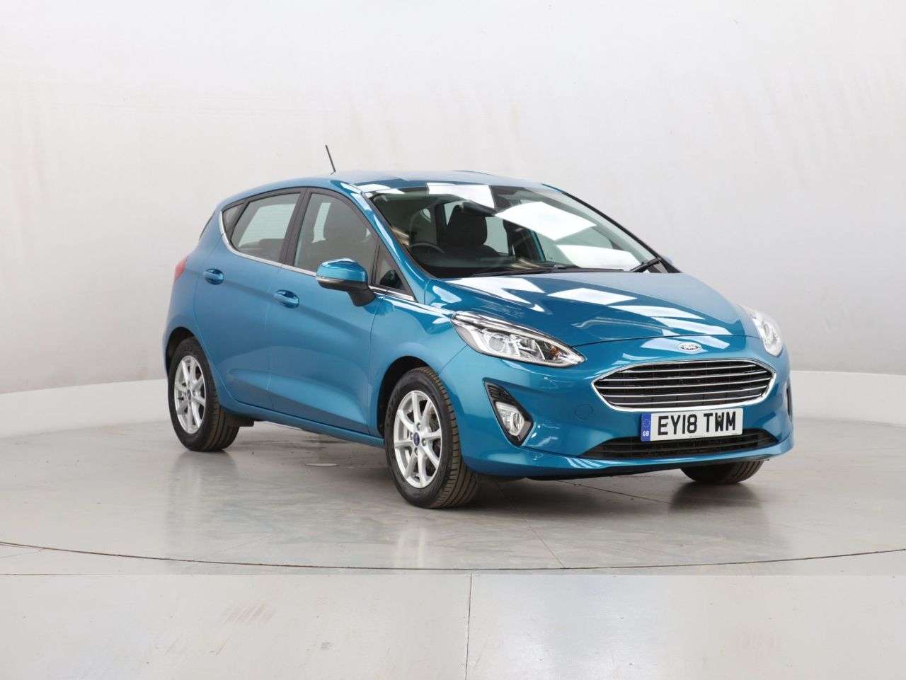 A 2018 FORD FIESTA 1.1 Ti-VCT Zetec Hatchback 5dr Petrol Manual Euro 6 (s/s) (85 ps) A 2018 FORD FIESTA 1.1 Ti-VCT Zetec Hatchback 5dr Petrol Manual Euro 6 (s/s) (85 ps)