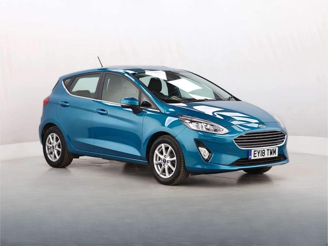 A 2018 FORD FIESTA 1.1 Ti-VCT Zetec Hatchback 5dr Petrol Manual Euro 6 (s/s) (85 ps) A 2018 FORD FIESTA 1.1 Ti-VCT Zetec Hatchback 5dr Petrol Manual Euro 6 (s/s) (85 ps)