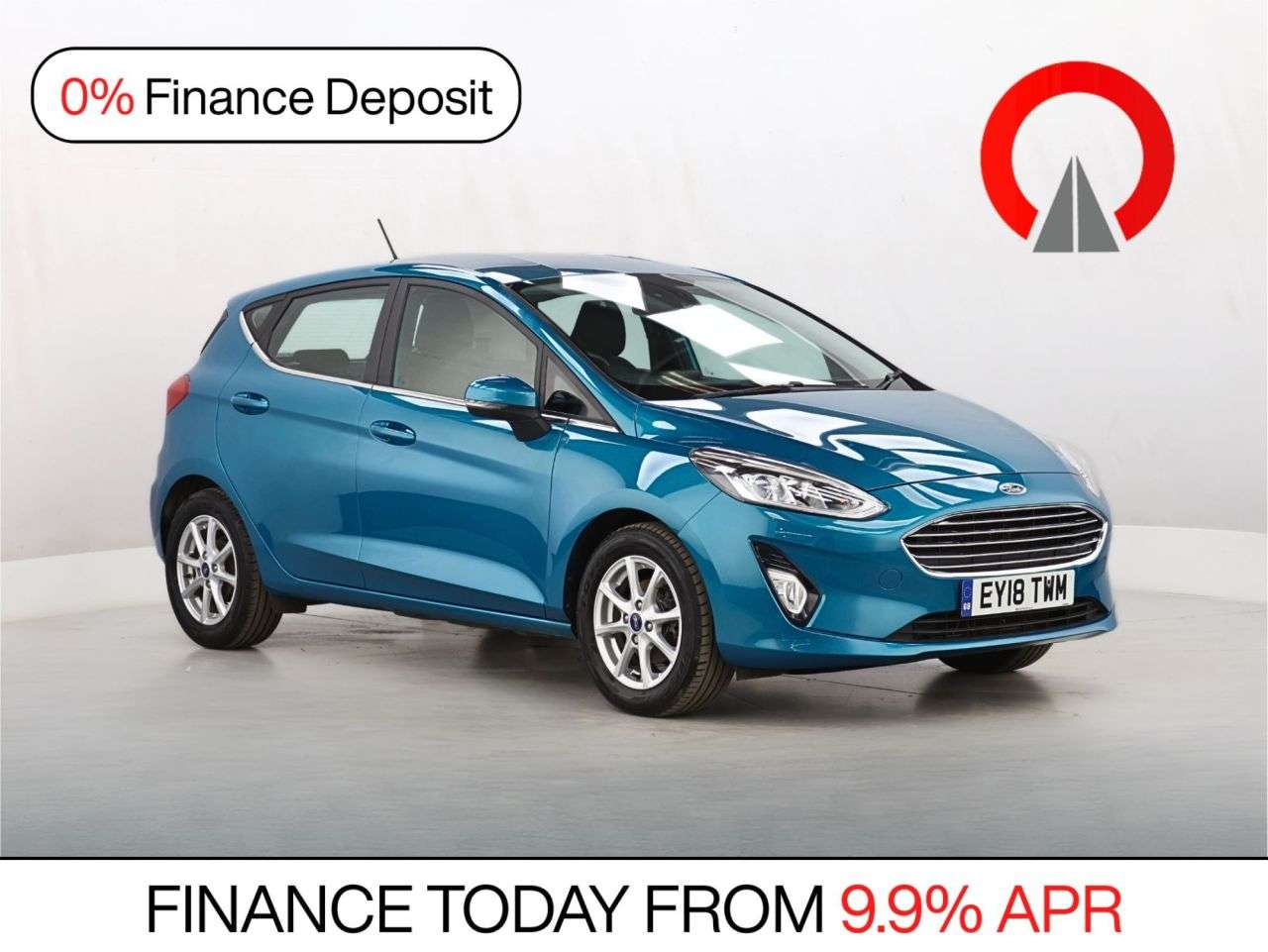 A 2018 FORD FIESTA 1.1 Ti-VCT Zetec Hatchback 5dr Petrol Manual Euro 6 (s/s) (85 ps) A 2018 FORD FIESTA 1.1 Ti-VCT Zetec Hatchback 5dr Petrol Manual Euro 6 (s/s) (85 ps)