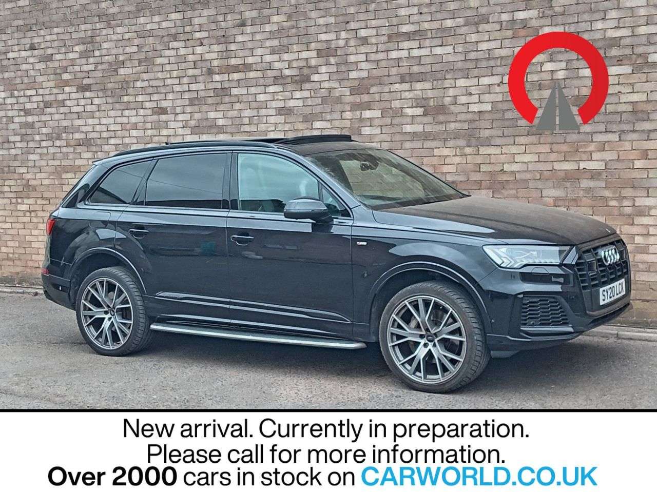 A 2020 AUDI Q7 TFSI QUATTRO S LINE VORSPRUNG A 2020 AUDI Q7 TFSI QUATTRO S LINE VORSPRUNG