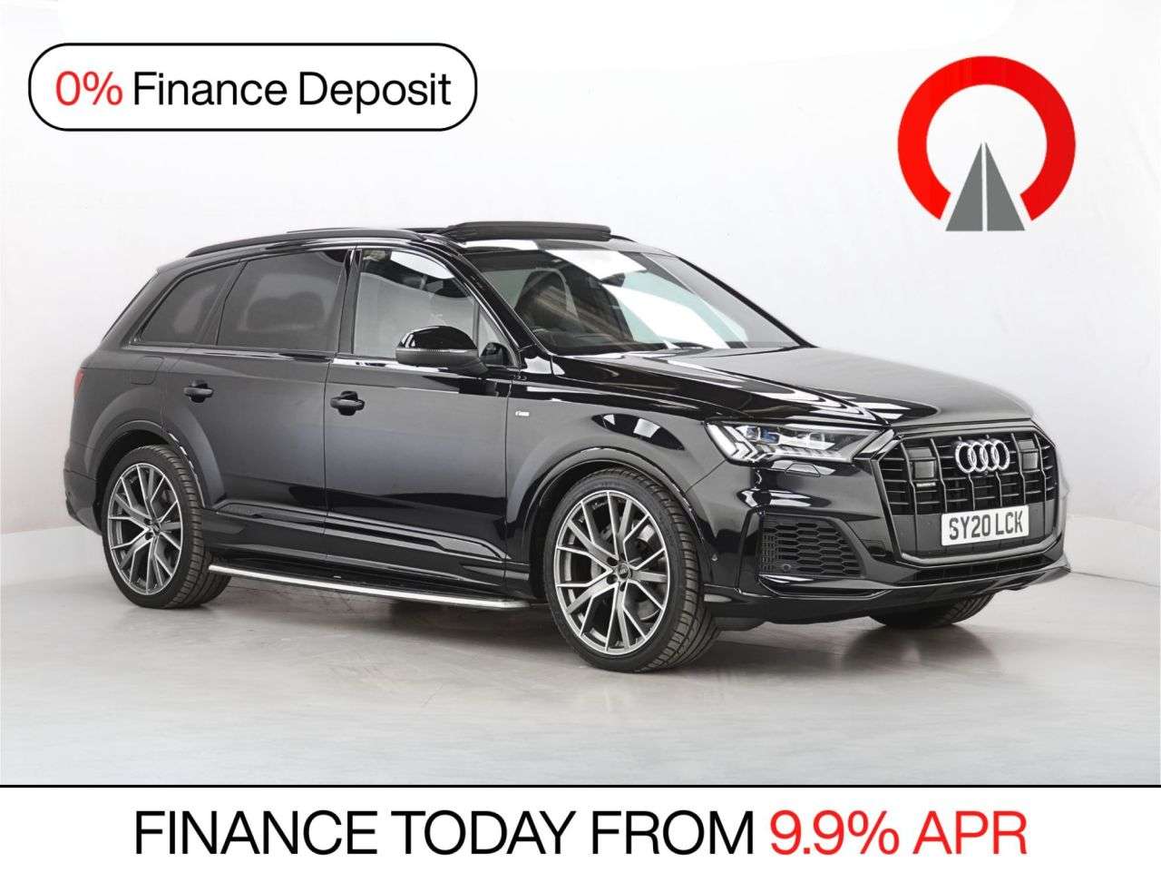 A 2020 AUDI Q7 TFSI QUATTRO S LINE VORSPRUNG A 2020 AUDI Q7 TFSI QUATTRO S LINE VORSPRUNG