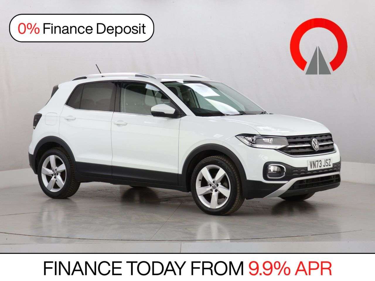 A 2023 VOLKSWAGEN T-CROSS 1.5 TSI EVO SEL SUV 5dr Petrol DSG Euro 6 (s/s) (150 ps) A 2023 VOLKSWAGEN T-CROSS 1.5 TSI EVO SEL SUV 5dr Petrol DSG Euro 6 (s/s) (150 ps)