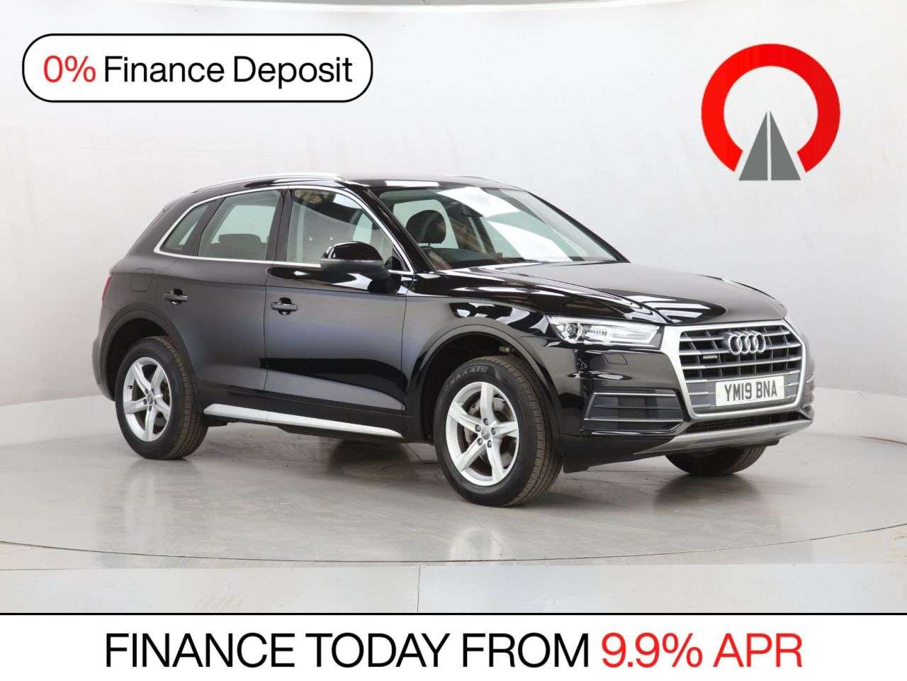 A 2019 AUDI Q5 2.0 TFSI 45 Sport SUV 5dr Petrol S Tronic quattro Euro 6 (s/s) (245 ps) A 2019 AUDI Q5 2.0 TFSI 45 Sport SUV 5dr Petrol S Tronic quattro Euro 6 (s/s) (245 ps)