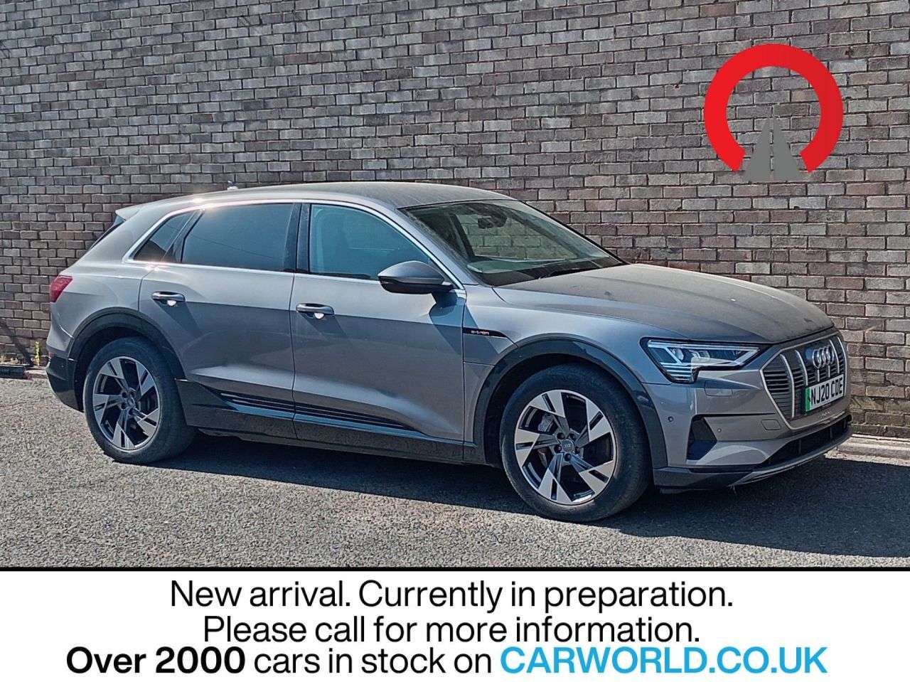 A 2020 AUDI E-TRON 55 SUV 5dr Electric Auto quattro 95kWh (408 ps) A 2020 AUDI E-TRON 55 SUV 5dr Electric Auto quattro 95kWh (408 ps)