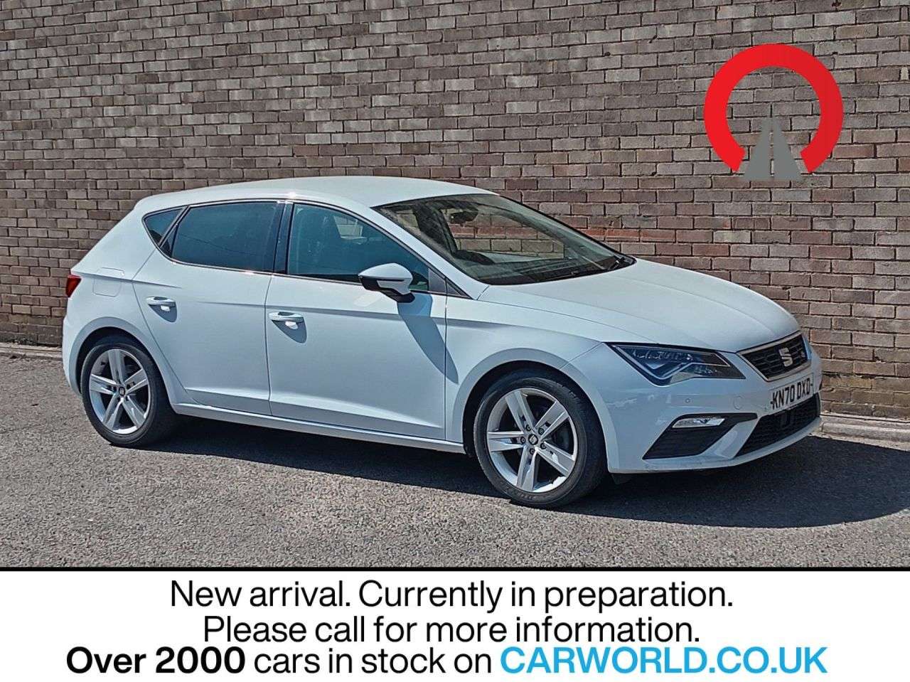 A 2020 SEAT LEON 1.5 TSI EVO FR Hatchback 5dr Petrol DSG Euro 6 (s/s) (150 ps) A 2020 SEAT LEON 1.5 TSI EVO FR Hatchback 5dr Petrol DSG Euro 6 (s/s) (150 ps)
