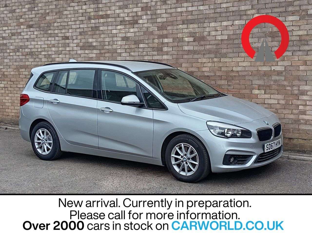 A 2017 BMW 2 SERIES GRAN TOURER 2.0 218d SE MPV 5dr Diesel Manual Euro 6 (s/s) (150 ps) A 2017 BMW 2 SERIES GRAN TOURER 2.0 218d SE MPV 5dr Diesel Manual Euro 6 (s/s) (150 ps)