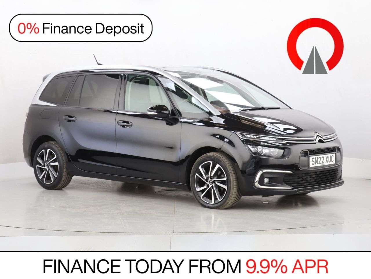 A 2022 CITROEN GRAND C4 SPACETOURER 1.2 PureTech Shine MPV 5dr Petrol EAT8 Euro 6 (s/s) (130 ps) A 2022 CITROEN GRAND C4 SPACETOURER 1.2 PureTech Shine MPV 5dr Petrol EAT8 Euro 6 (s/s) (130 ps)