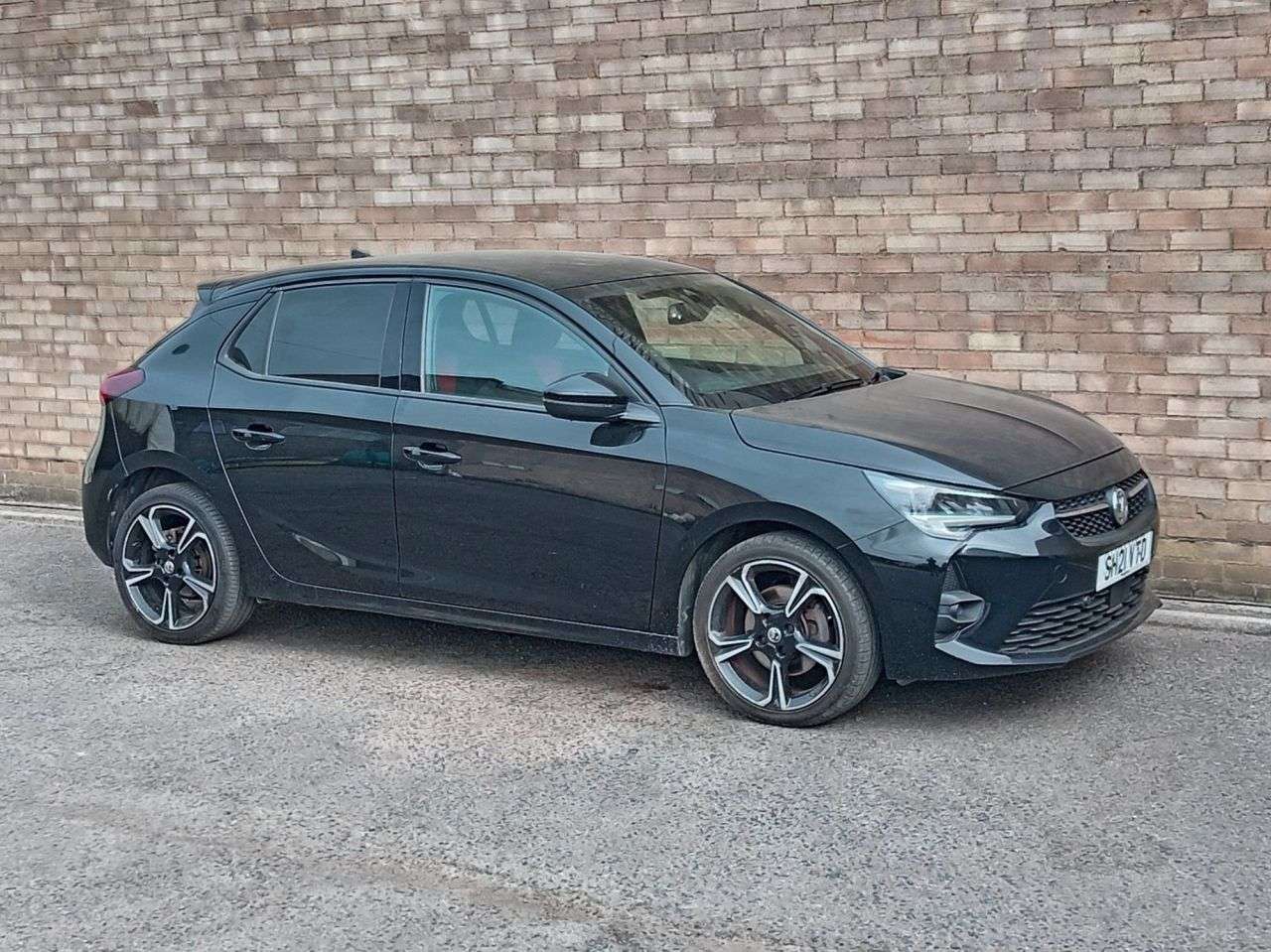 A 2021 VAUXHALL CORSA 1.2 Turbo SRi Hatchback 5dr Petrol Manual Euro 6 (s/s) (100 ps) A 2021 VAUXHALL CORSA 1.2 Turbo SRi Hatchback 5dr Petrol Manual Euro 6 (s/s) (100 ps)