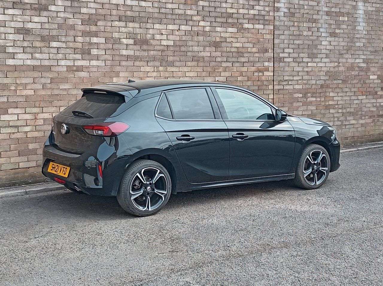 A 2021 VAUXHALL CORSA 1.2 Turbo SRi Hatchback 5dr Petrol Manual Euro 6 (s/s) (100 ps) A 2021 VAUXHALL CORSA 1.2 Turbo SRi Hatchback 5dr Petrol Manual Euro 6 (s/s) (100 ps)