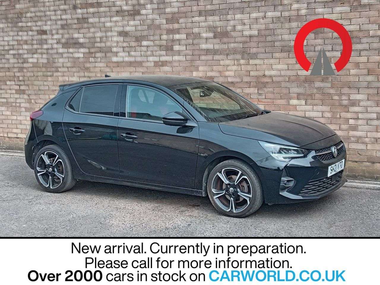 A 2021 VAUXHALL CORSA 1.2 Turbo SRi Hatchback 5dr Petrol Manual Euro 6 (s/s) (100 ps) A 2021 VAUXHALL CORSA 1.2 Turbo SRi Hatchback 5dr Petrol Manual Euro 6 (s/s) (100 ps)