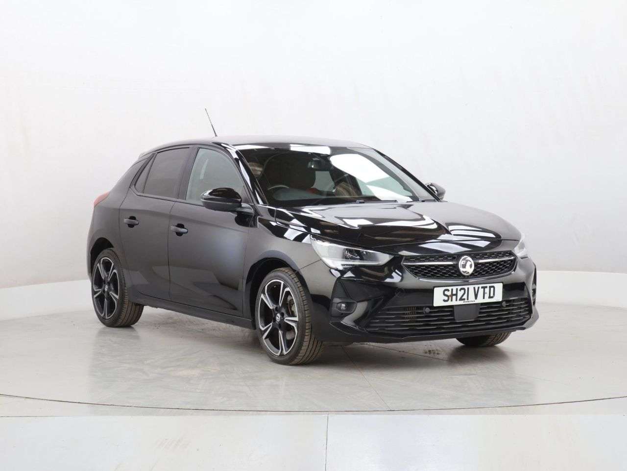 A 2021 VAUXHALL CORSA 1.2 Turbo SRi Hatchback 5dr Petrol Manual Euro 6 (s/s) (100 ps) A 2021 VAUXHALL CORSA 1.2 Turbo SRi Hatchback 5dr Petrol Manual Euro 6 (s/s) (100 ps)