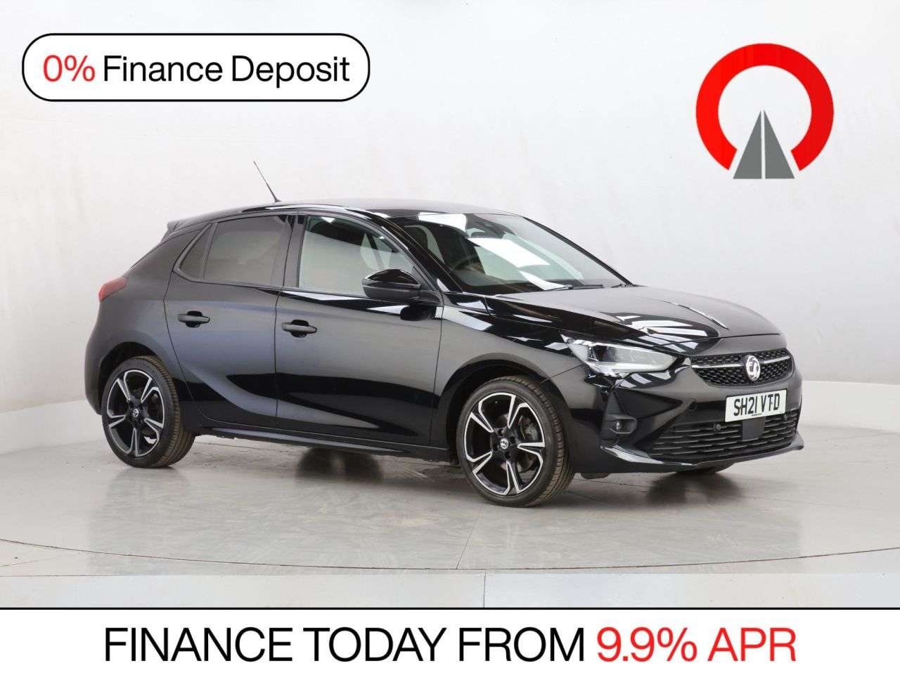 A 2021 VAUXHALL CORSA 1.2 Turbo SRi Hatchback 5dr Petrol Manual Euro 6 (s/s) (100 ps) A 2021 VAUXHALL CORSA 1.2 Turbo SRi Hatchback 5dr Petrol Manual Euro 6 (s/s) (100 ps)