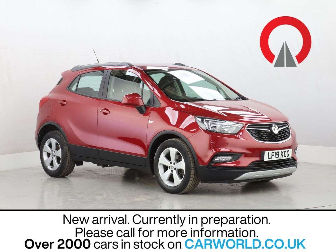 A 2019 VAUXHALL MOKKA X 1.4i Turbo Active SUV 5dr Petrol Auto Euro 6 (140 ps) A 2019 VAUXHALL MOKKA X 1.4i Turbo Active SUV 5dr Petrol Auto Euro 6 (140 ps)