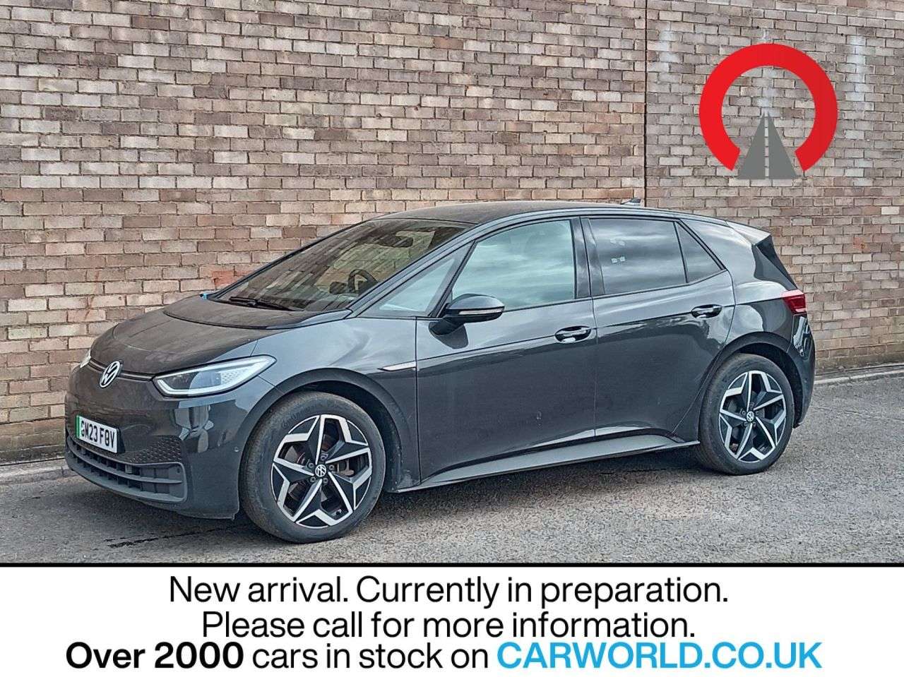 A 2023 VOLKSWAGEN ID3 Pro S 77kWh Tour Hatchback 5dr Electric Auto (4 Seat) (204 ps) A 2023 VOLKSWAGEN ID3 Pro S 77kWh Tour Hatchback 5dr Electric Auto (4 Seat) (204 ps)
