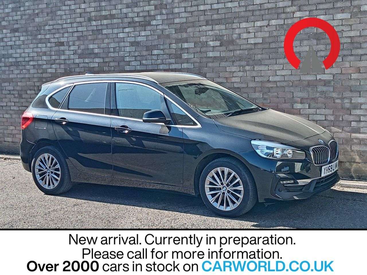 A 2019 BMW 2 SERIES ACTIVE TOURER 1.5 218i Luxury MPV 5dr Petrol Manual Euro 6 (s/s) (140 ps) A 2019 BMW 2 SERIES ACTIVE TOURER 1.5 218i Luxury MPV 5dr Petrol Manual Euro 6 (s/s) (140 ps)
