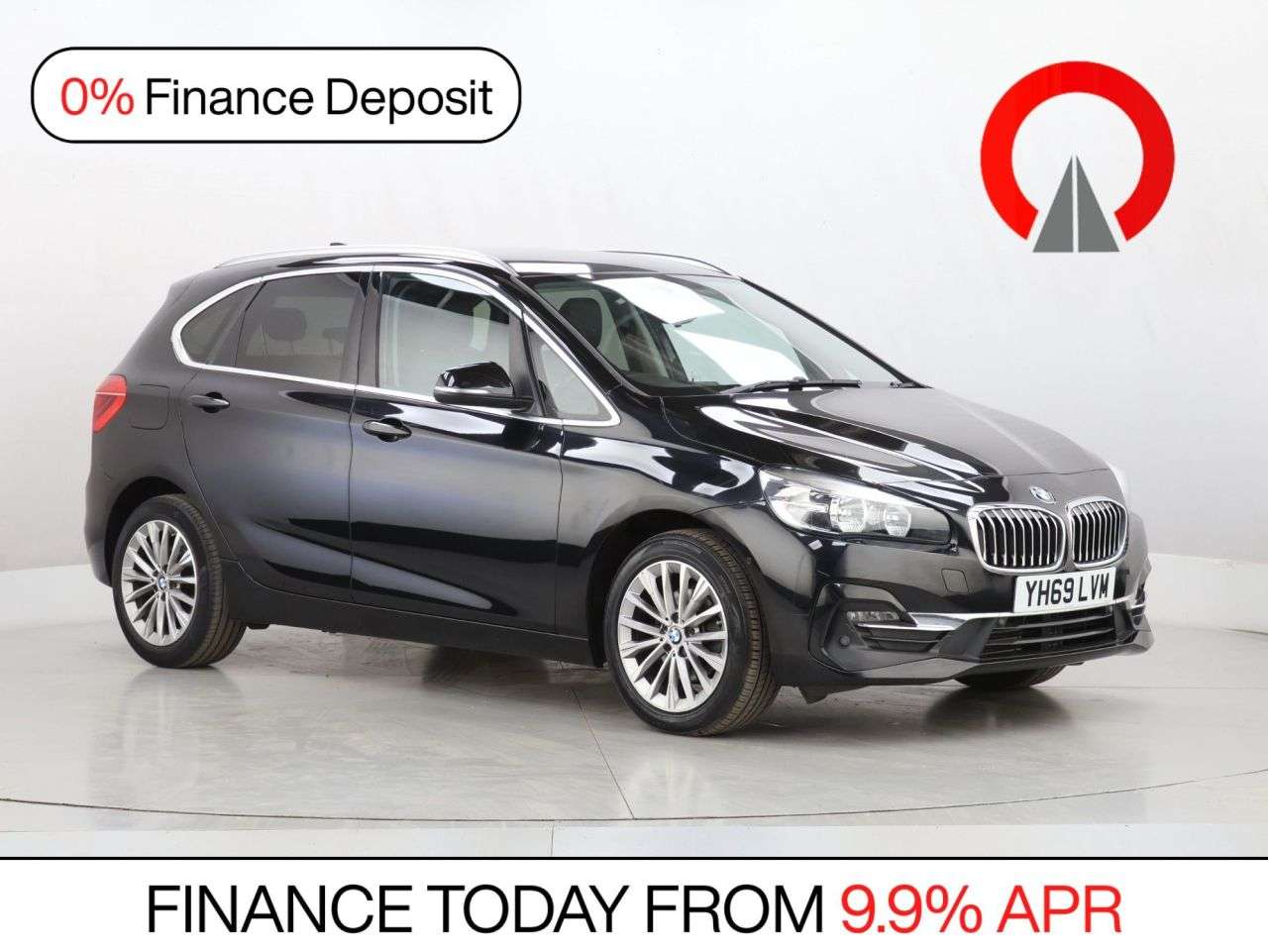 A 2019 BMW 2 SERIES ACTIVE TOURER 1.5 218i Luxury MPV 5dr Petrol Manual Euro 6 (s/s) (140 ps) A 2019 BMW 2 SERIES ACTIVE TOURER 1.5 218i Luxury MPV 5dr Petrol Manual Euro 6 (s/s) (140 ps)