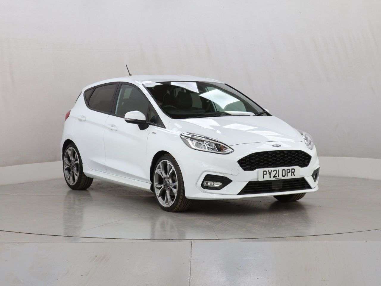 A 2021 FORD FIESTA 1.0T EcoBoost MHEV ST-Line X Edition Hatchback 5dr Petrol Manual Euro 6 (s/ A 2021 FORD FIESTA 1.0T EcoBoost MHEV ST-Line X Edition Hatchback 5dr Petrol Manual Euro 6 (s/