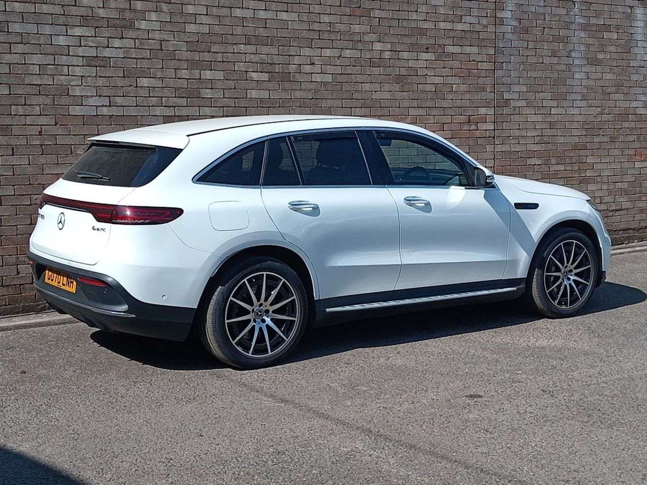 2020 MERCEDES-BENZ EQC 2020 MERCEDES-BENZ EQC