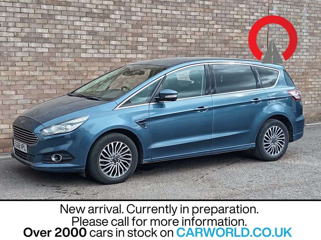 A 2018 FORD S-MAX 2.0 EcoBlue Titanium MPV 5dr Diesel Manual Euro 6 (s/s) (150 ps) A 2018 FORD S-MAX 2.0 EcoBlue Titanium MPV 5dr Diesel Manual Euro 6 (s/s) (150 ps)