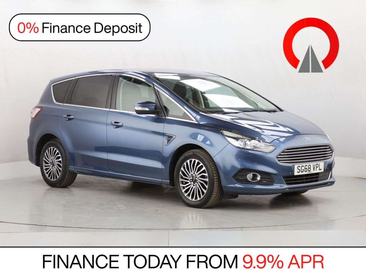 A 2018 FORD S-MAX 2.0 EcoBlue Titanium MPV 5dr Diesel Manual Euro 6 (s/s) (150 ps) A 2018 FORD S-MAX 2.0 EcoBlue Titanium MPV 5dr Diesel Manual Euro 6 (s/s) (150 ps)