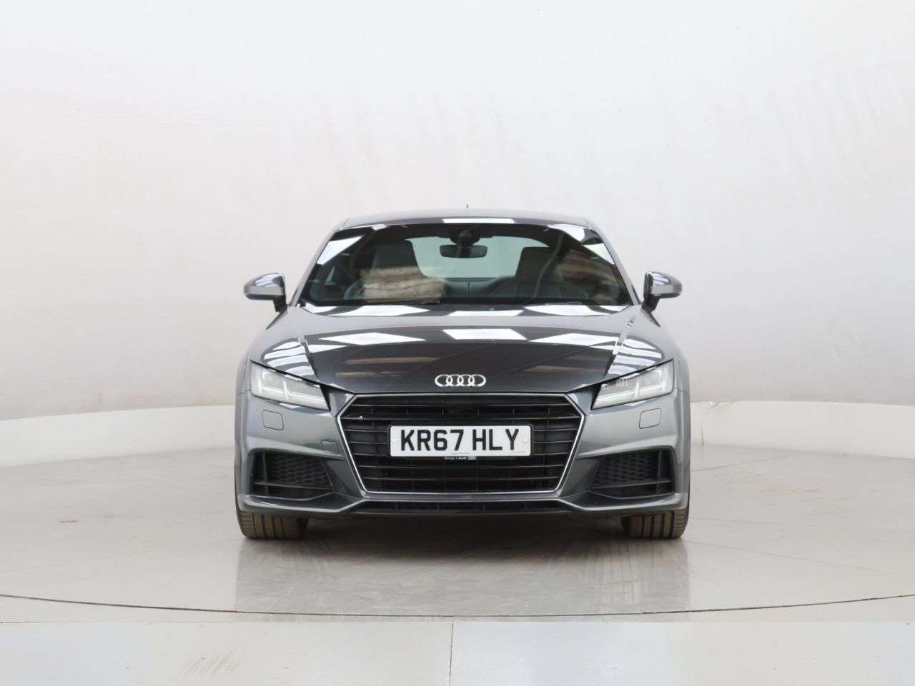 A 2017 AUDI TT 2.0 TFSI S line Coupe 3dr Petrol S Tronic Euro 6 (s/s) (230 ps) A 2017 AUDI TT 2.0 TFSI S line Coupe 3dr Petrol S Tronic Euro 6 (s/s) (230 ps)