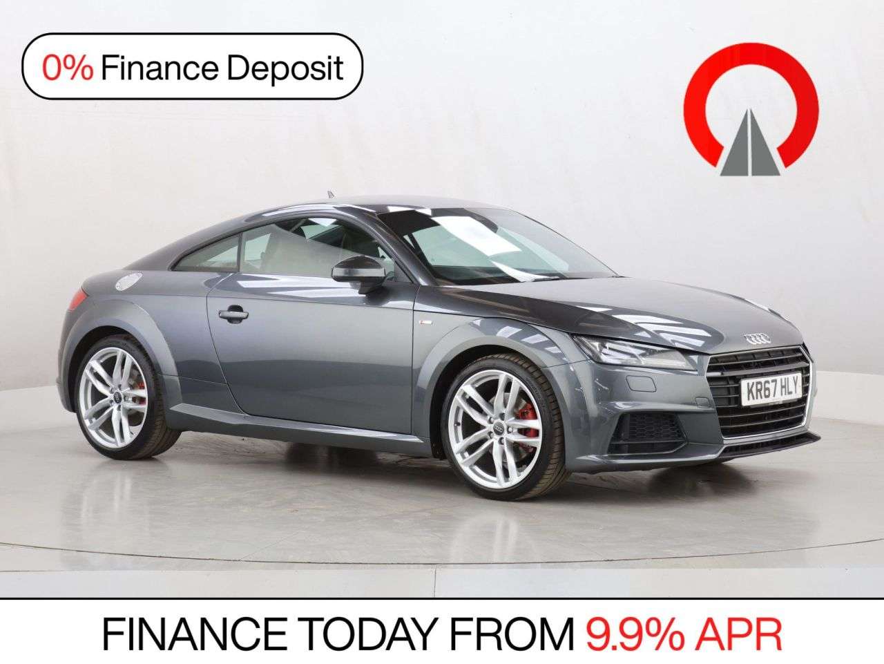 A 2017 AUDI TT 2.0 TFSI S line Coupe 3dr Petrol S Tronic Euro 6 (s/s) (230 ps) A 2017 AUDI TT 2.0 TFSI S line Coupe 3dr Petrol S Tronic Euro 6 (s/s) (230 ps)