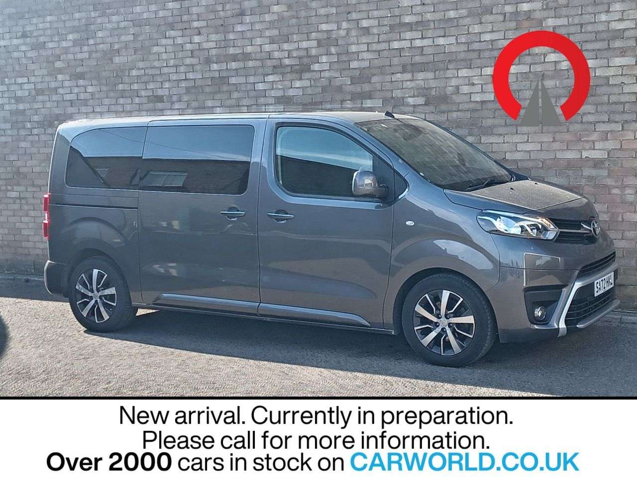 A 2022 TOYOTA PROACE VERSO 2.0D Family Medium MPV 5dr Diesel Manual MWB Euro 6 (s/s) (8 Seat) (140 ps) A 2022 TOYOTA PROACE VERSO 2.0D Family Medium MPV 5dr Diesel Manual MWB Euro 6 (s/s) (8 Seat) (140 ps)