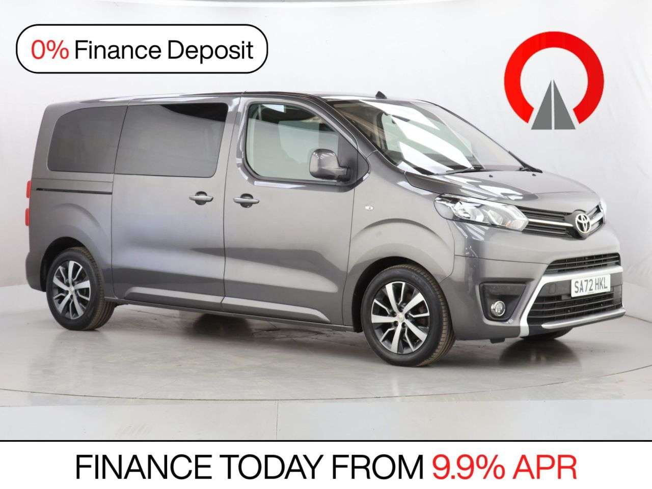 A 2022 TOYOTA PROACE VERSO 2.0D Family Medium MPV 5dr Diesel Manual MWB Euro 6 (s/s) (8 Seat) (140 ps) A 2022 TOYOTA PROACE VERSO 2.0D Family Medium MPV 5dr Diesel Manual MWB Euro 6 (s/s) (8 Seat) (140 ps)