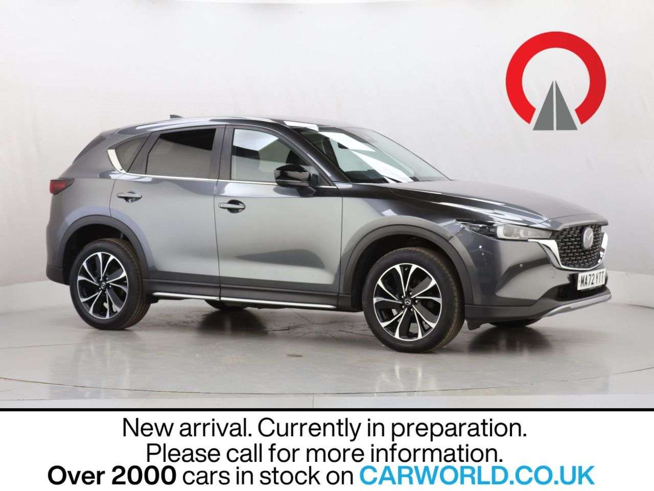 A 2023 MAZDA CX-5 2.0 SKYACTIV-G Newground SUV 5dr Petrol Manual Euro 6 (s/s) (165 ps) A 2023 MAZDA CX-5 2.0 SKYACTIV-G Newground SUV 5dr Petrol Manual Euro 6 (s/s) (165 ps)