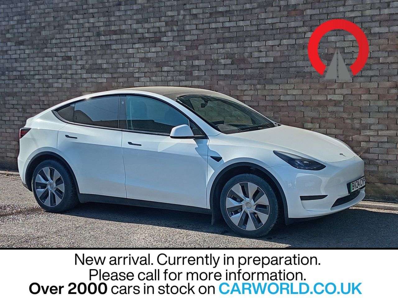 A 2024 TESLA MODEL Y SUV 5dr Electric Auto RWD (346 ps) A 2024 TESLA MODEL Y SUV 5dr Electric Auto RWD (346 ps)