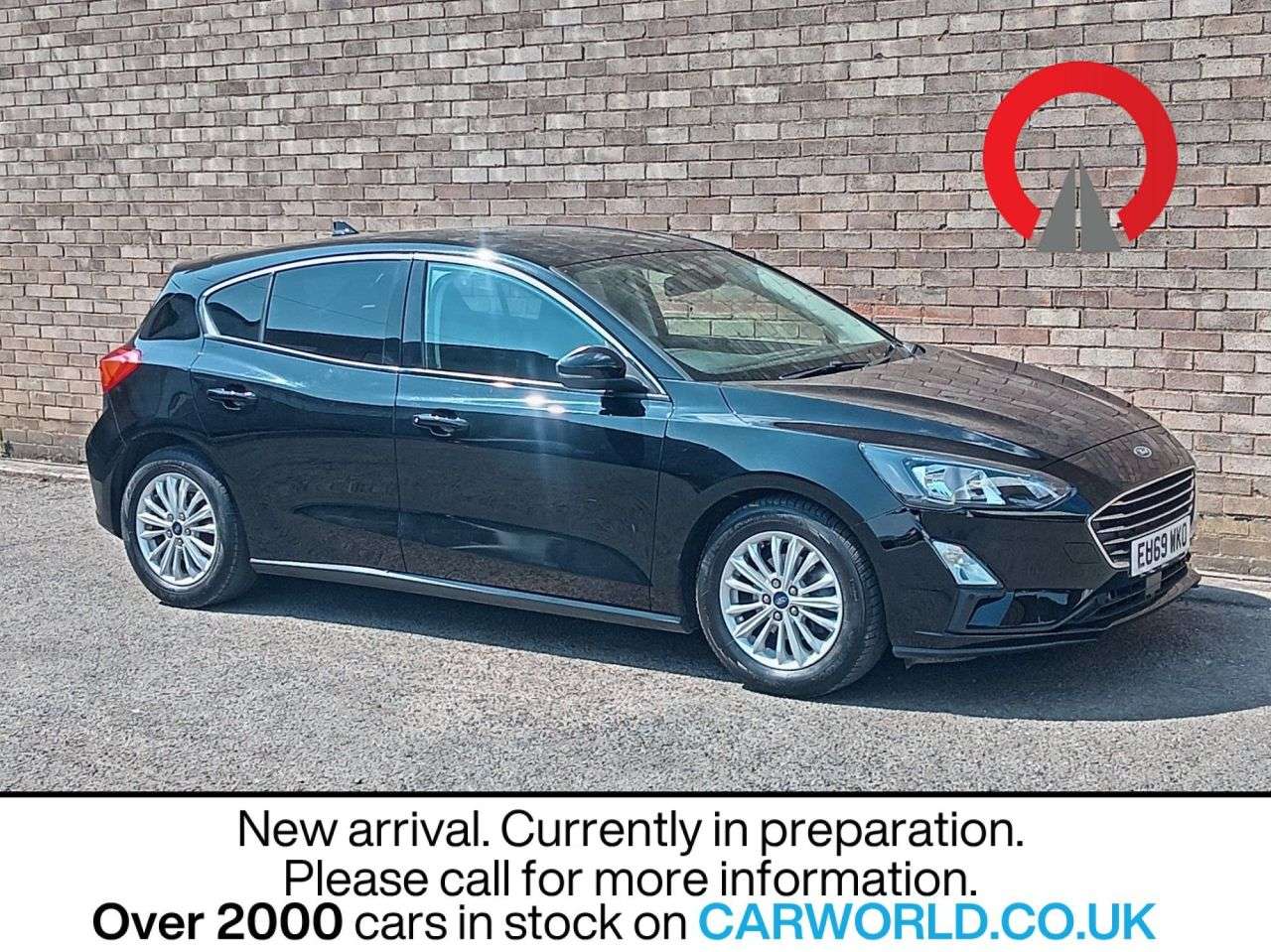 A 2019 FORD FOCUS 1.0T EcoBoost Titanium Hatchback 5dr Petrol Auto Euro 6 (s/s) (125 ps) A 2019 FORD FOCUS 1.0T EcoBoost Titanium Hatchback 5dr Petrol Auto Euro 6 (s/s) (125 ps)